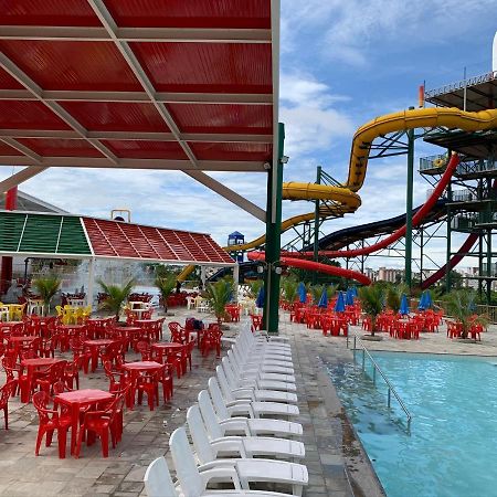 Apartmán Piazza Diroma C/ Acqua Park - Viaggio Locacoes Por Temporada Caldas Novas Exteriér fotografie
