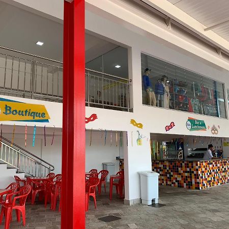 Apartmán Piazza Diroma C/ Acqua Park - Viaggio Locacoes Por Temporada Caldas Novas Exteriér fotografie