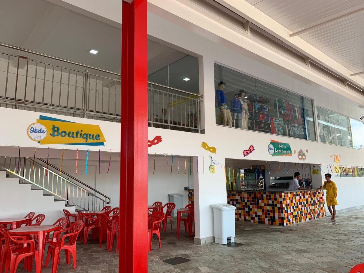 Apartmán Piazza Diroma C/ Acqua Park - Viaggio Locacoes Por Temporada Caldas Novas Exteriér fotografie