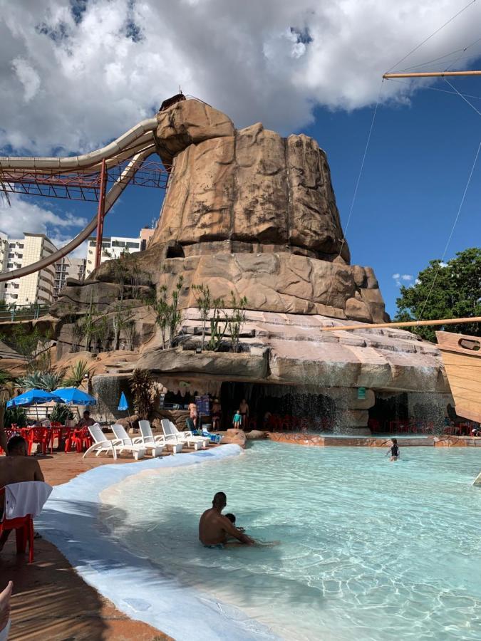 Apartmán Piazza Diroma C/ Acqua Park - Viaggio Locacoes Por Temporada Caldas Novas Exteriér fotografie
