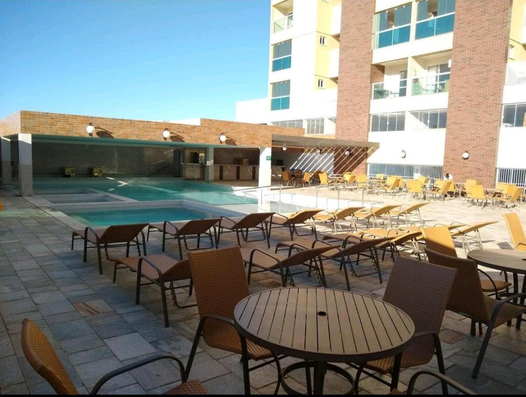 Apartmán Piazza Diroma C/ Acqua Park - Viaggio Locacoes Por Temporada Caldas Novas Exteriér fotografie